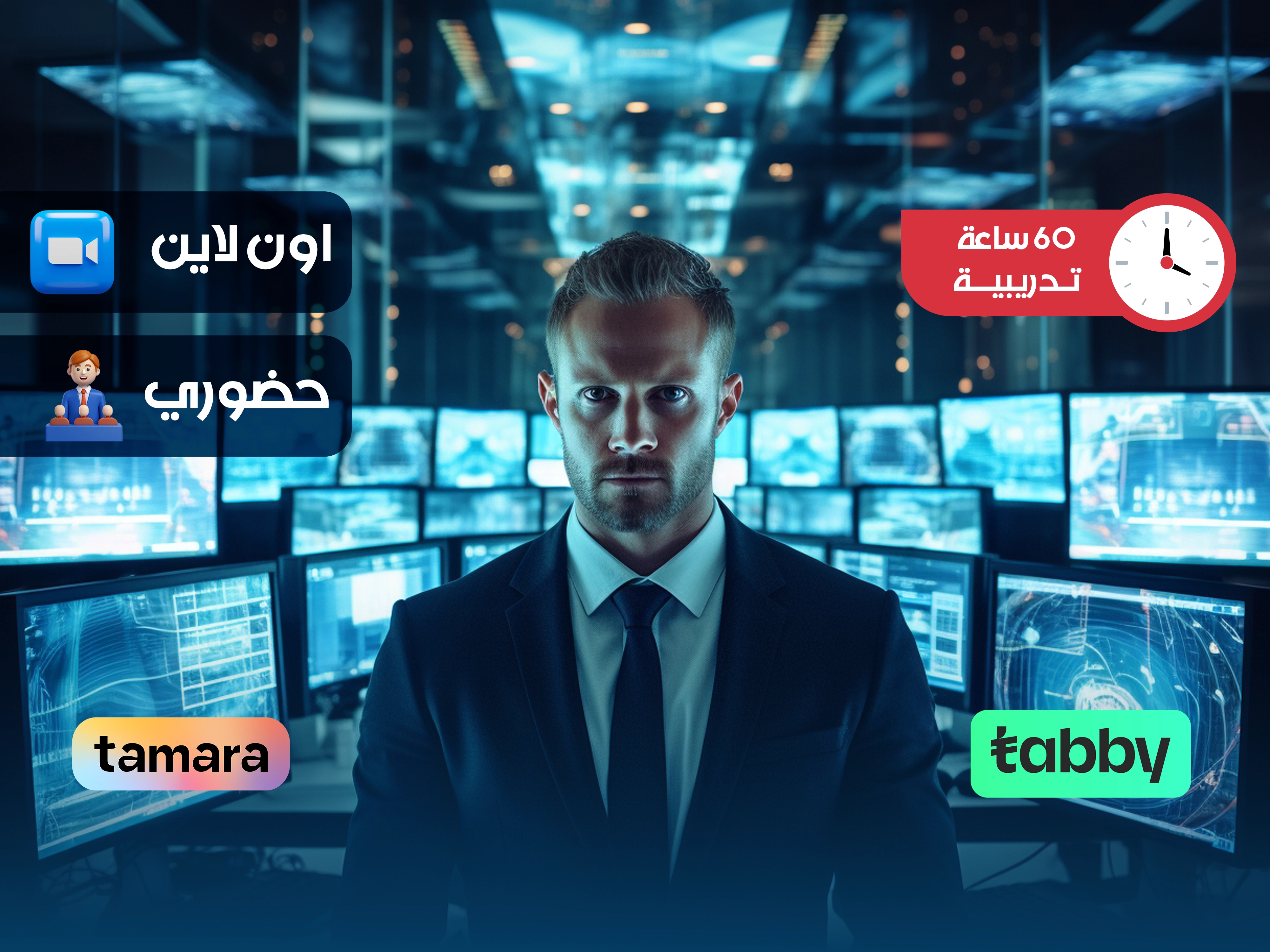 مهارات الخبير الأمني